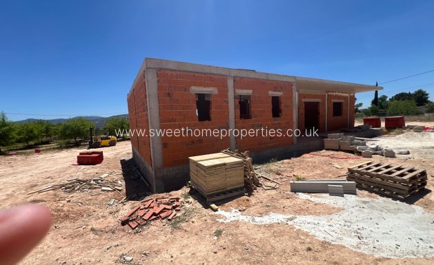 Obra nueva - Casa de campo - Pinoso