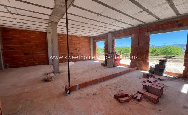 Obra nueva - Casa de campo - Pinoso