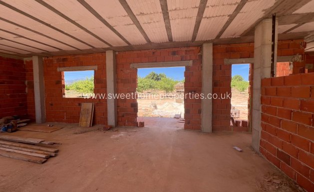 Obra nueva - Casa de campo - Pinoso