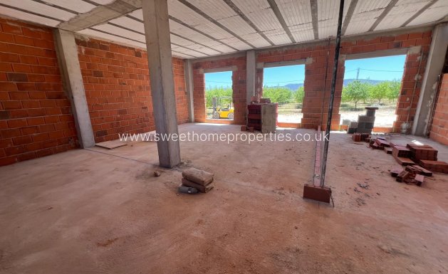 Obra nueva - Casa de campo - Pinoso