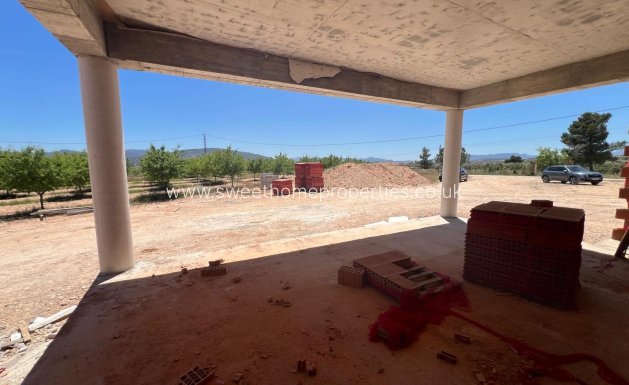 Obra nueva - Casa de campo - Pinoso