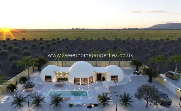 Obra nueva - Casa de campo - Pinoso