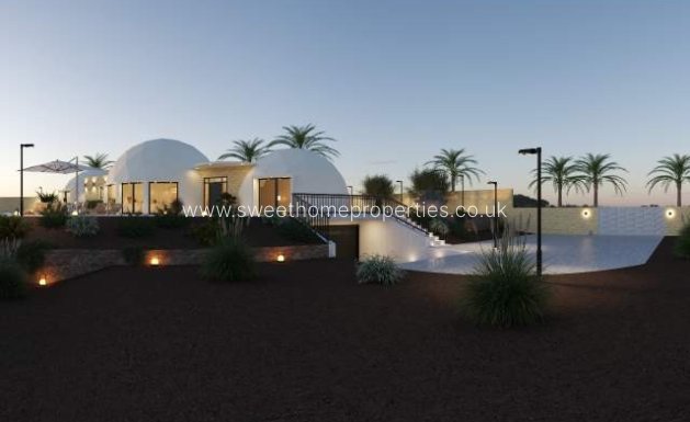 Obra nueva - Casa de campo - Pinoso