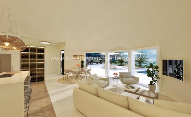 Obra nueva - Casa de campo - Pinoso