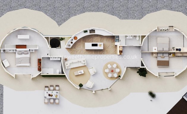Obra nueva - Casa de campo - Pinoso