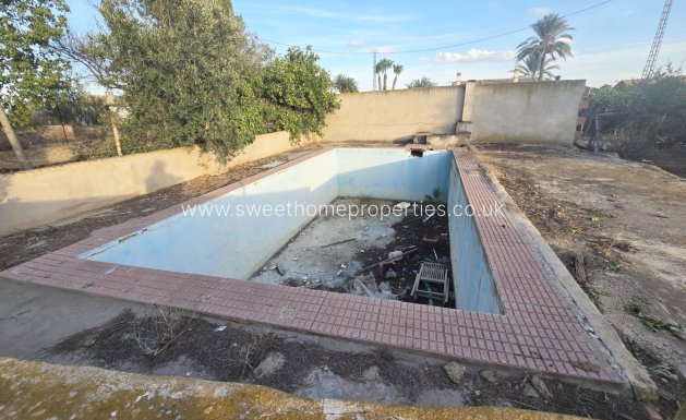 Resale - Country house - Aspe - Pedanías Oeste