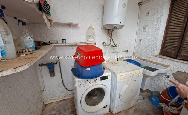 Resale - Villa - Aspe - Pedanías Oeste