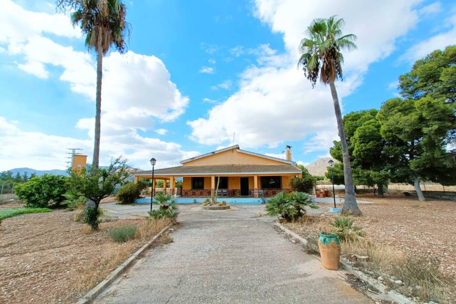 Venta - Casa de campo - Aspe