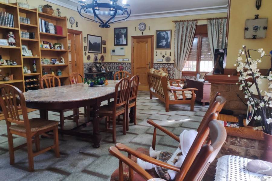 Re-sale - Country house - Novelda - CAMPET