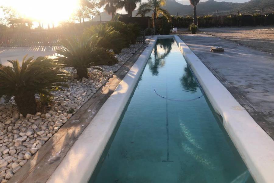 Venta - Casa de campo - Novelda