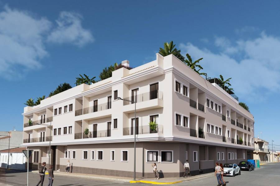 Re-sale - Apartment - Algorfa