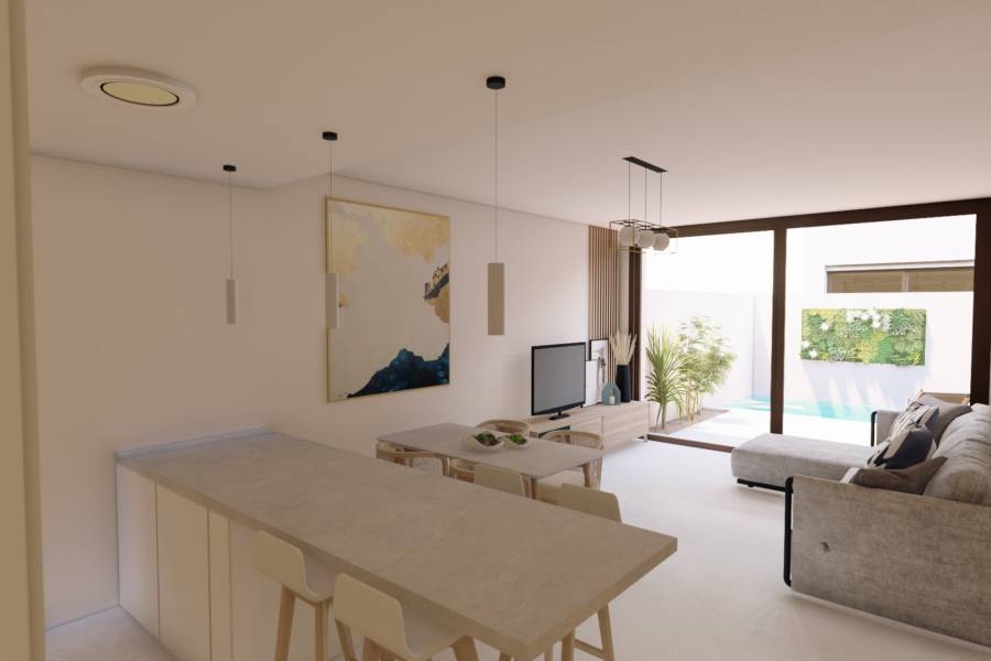 Obra Nueva - Semi Detached - San Javier