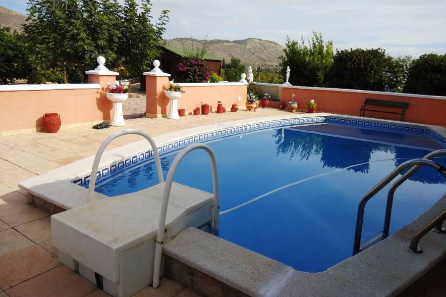 Re-sale - Villa - Hondon De Las Nieves - SIMOLA