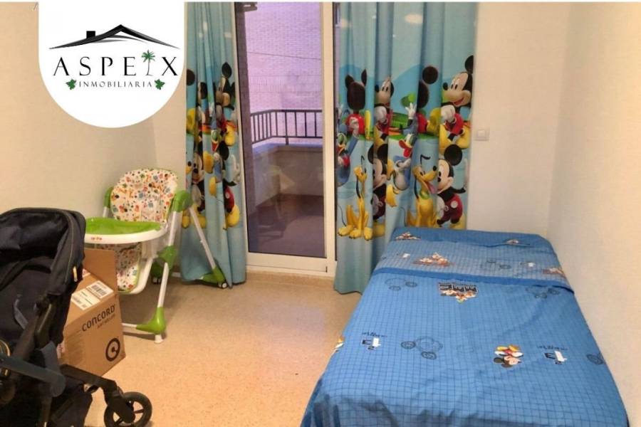 Re-sale - Apartment - Aspe - La nía