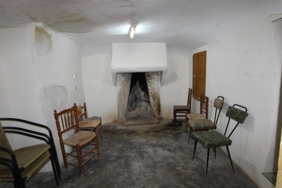 Venta - Casa cueva - Hondon De Los Frailes - BARBAROJA
