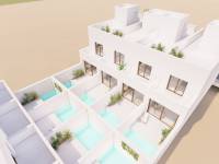 Obra Nueva - Semi Detached - San Javier