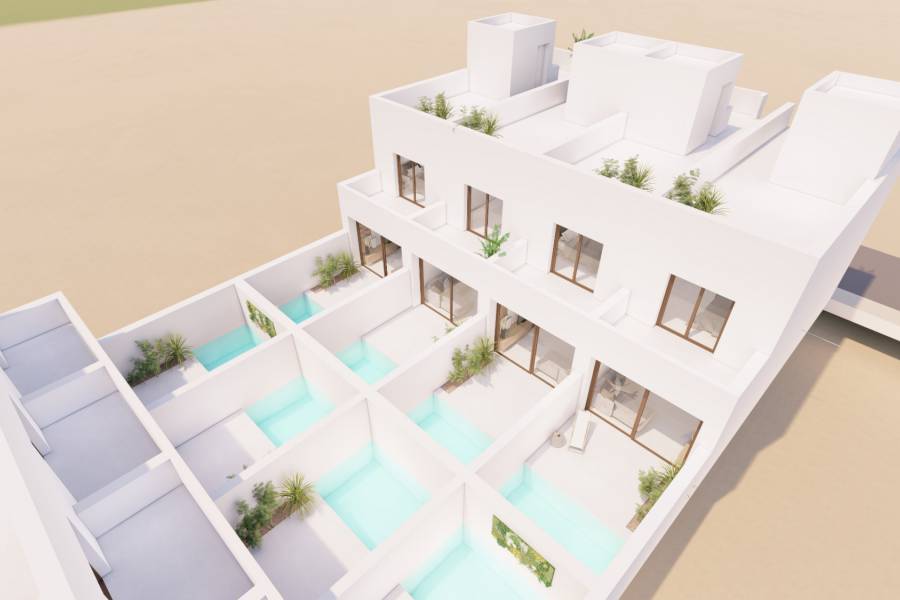 Obra Nueva - Semi Detached - San Javier