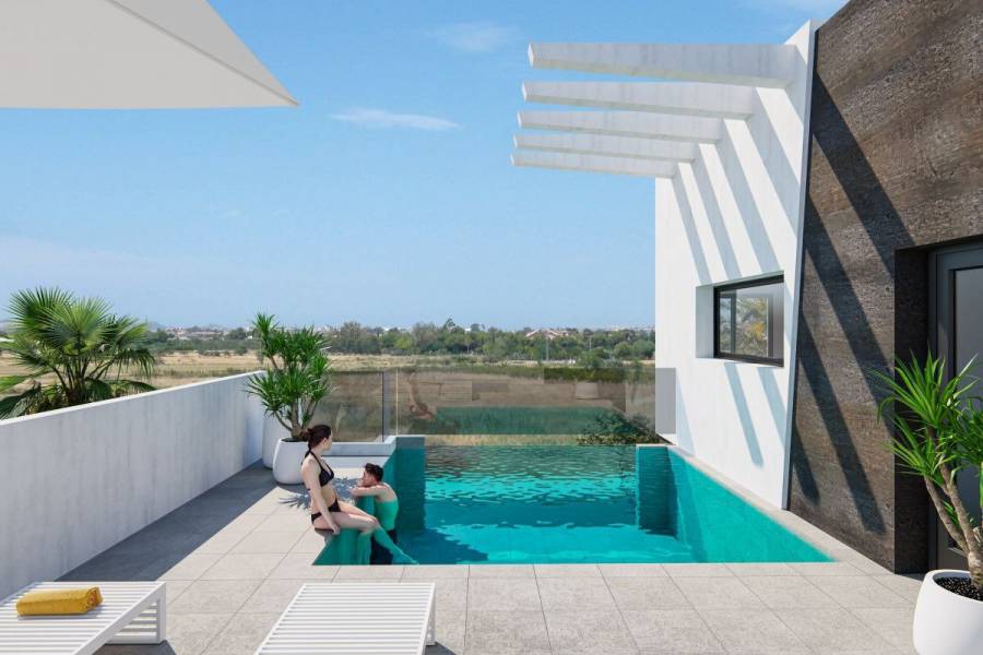 New Build - Penthouse - Pilar de la Horadada - PILAR DE LA HORADADA
