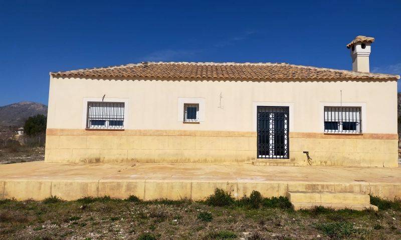 Re-sale - Villa - Hondon De Las Nieves