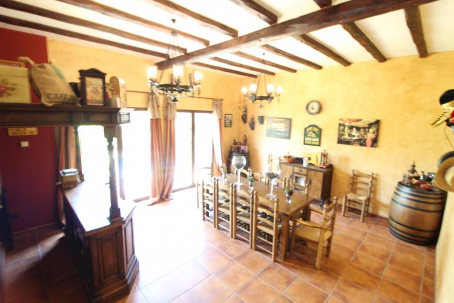 Re-sale - Villa - Tibi - Urbanizaciòn Maigmo