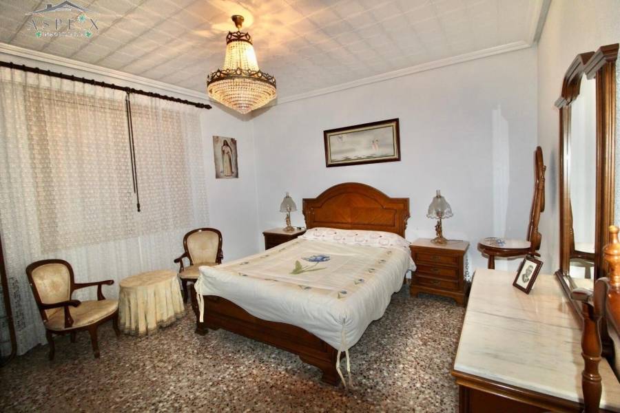Venta - Casa de campo - Aspe