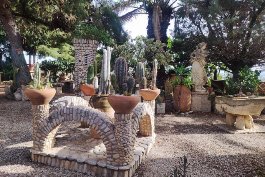 Re-sale - Country house - Novelda - CAMPET