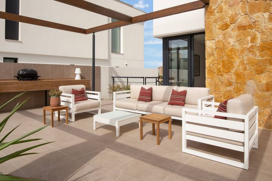 Re-sale - Villa - Campoamor