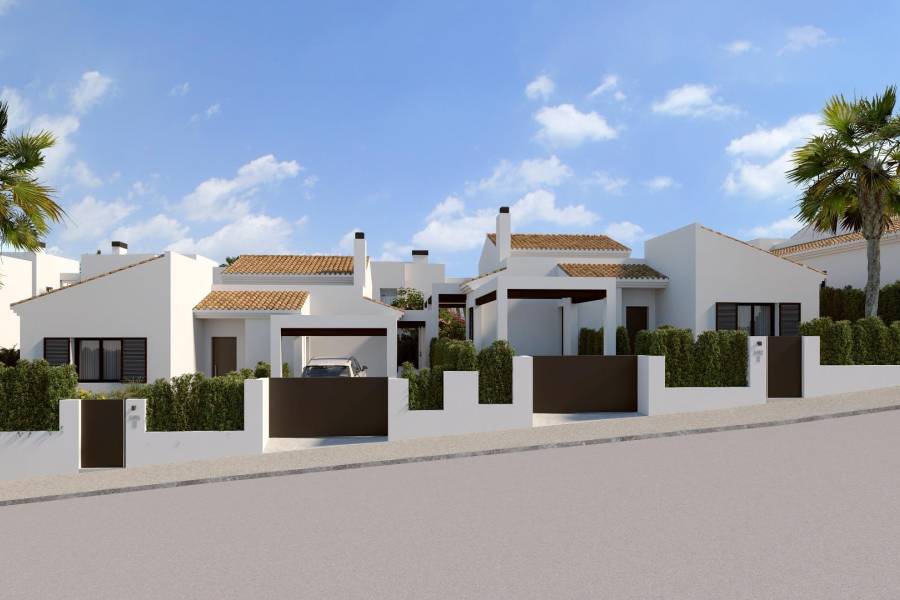 Obra Nueva - Chalet - Algorfa