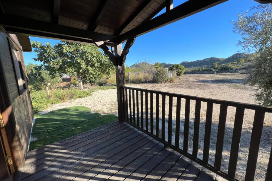 Venta - Casa de campo - Novelda