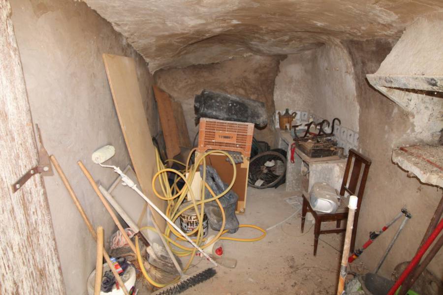 Re-sale - Cave house - Hondon De Los Frailes - BARBAROJA