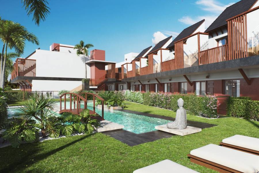 New Build - Apartment - Pilar de la Horadada - PILAR DE LA HORADADA