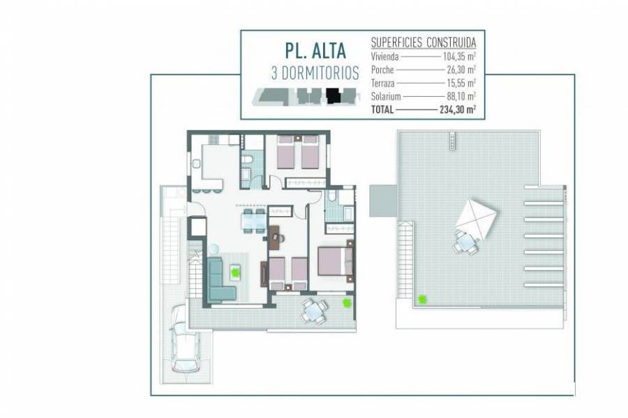 Obra Nueva - Apartamento - Pilar de la Horadada - PILAR DE LA HORADADA