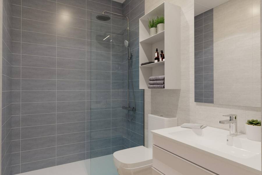 Re-sale - Apartment - Algorfa