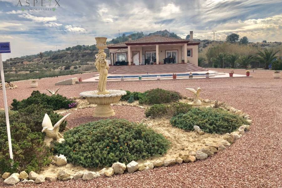 Re-sale - Country house - Aspe