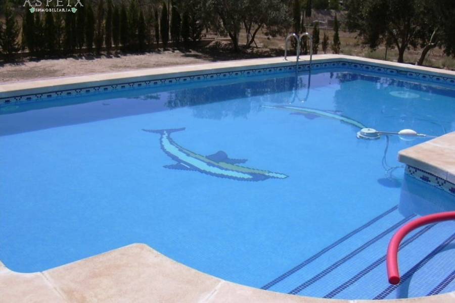 Re-sale - Villa - Monforte Del Cid - PILETAS