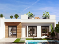 New Build - Bungalow - Dolores de Pacheco - Murcia