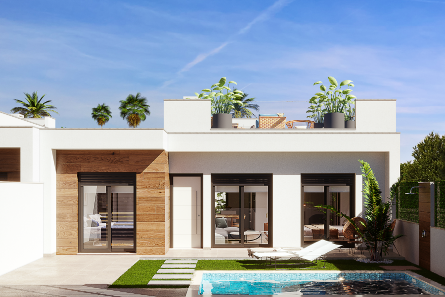 New Build - Bungalow - Dolores de Pacheco - Murcia