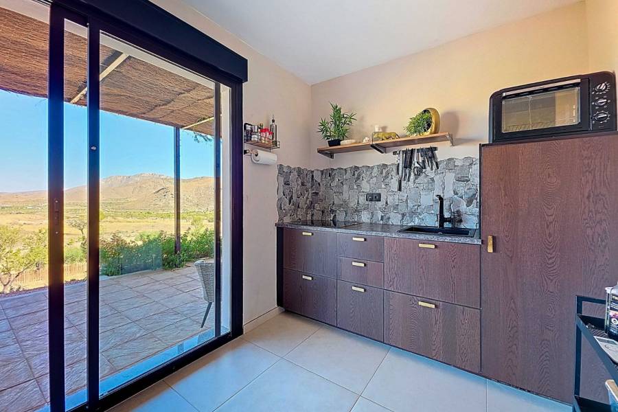 Re-sale - Country house - Hondon De Los Frailes