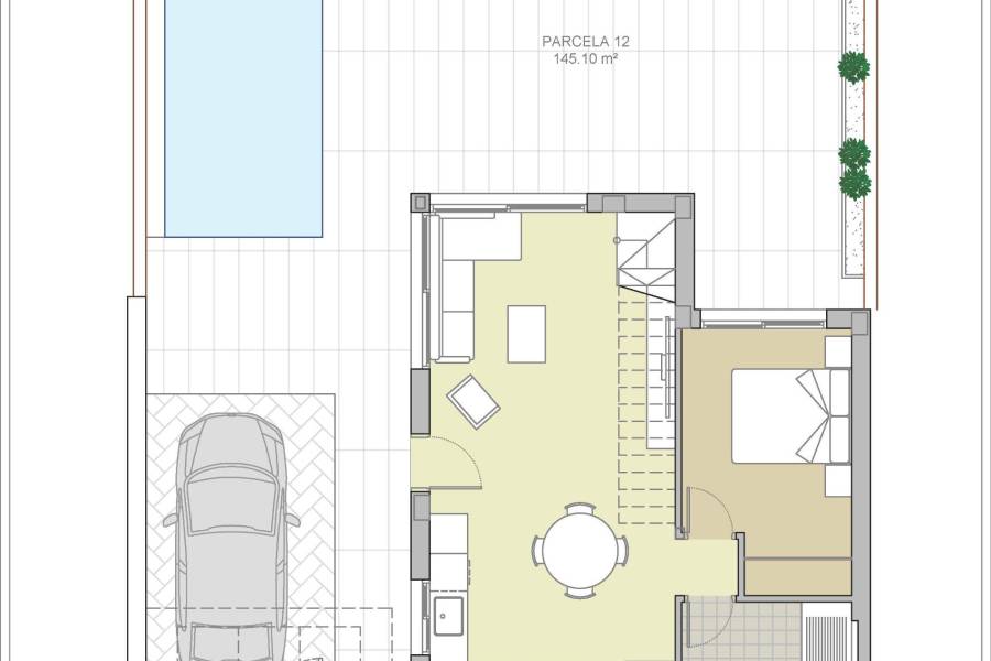 Obra Nueva - Chalet - San Miguel de Salinas - San Miguel De Salinas