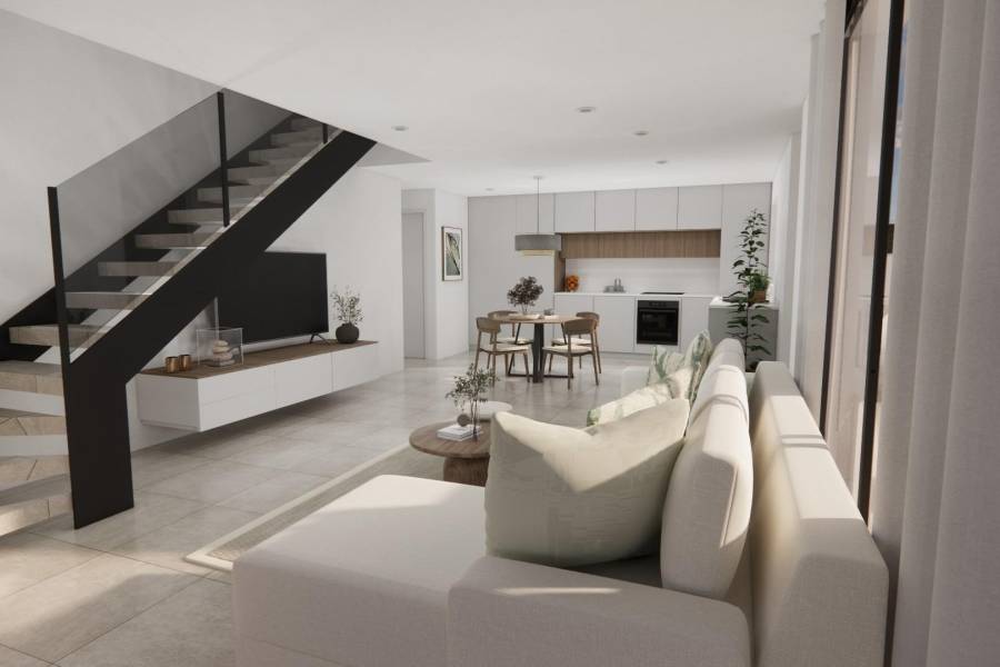 Obra Nueva - Chalet - San Miguel de Salinas - San Miguel De Salinas
