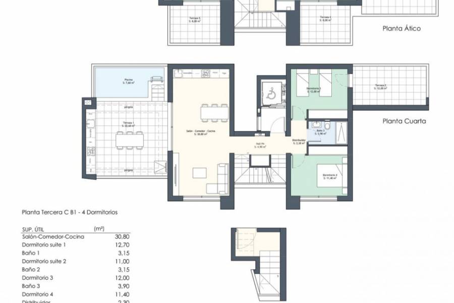 New Build - Penthouse - Guardamar