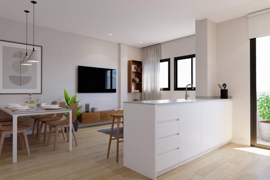 Re-sale - Apartment - Algorfa