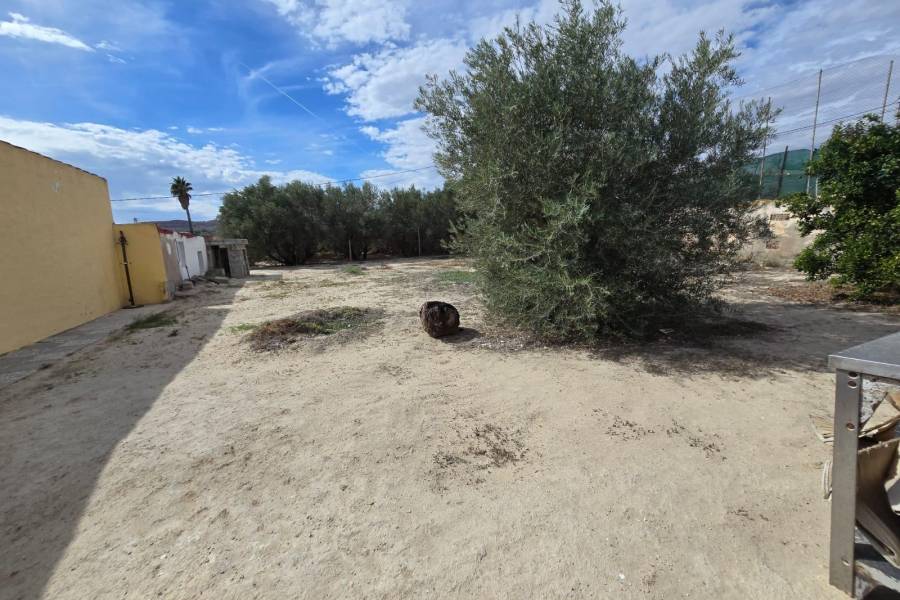 Re-sale - Country house - Novelda