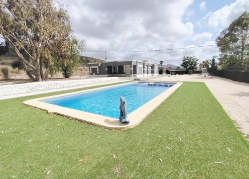 Casa de campo - Venta - Hondon De Las Nieves - LOS PILARES