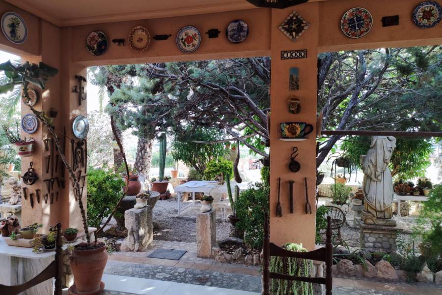 Re-sale - Country house - Novelda - CAMPET