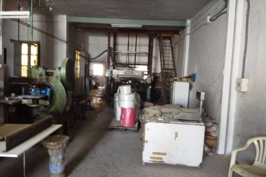 Re-sale -  - Aspe - Caminico de elche