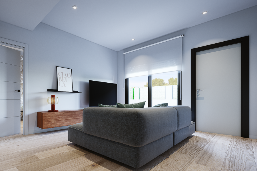 New Build - Bungalow - Dolores de Pacheco - Murcia