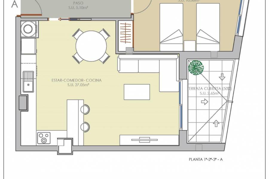 New Build - Apartment - Torrevieja - La Mata