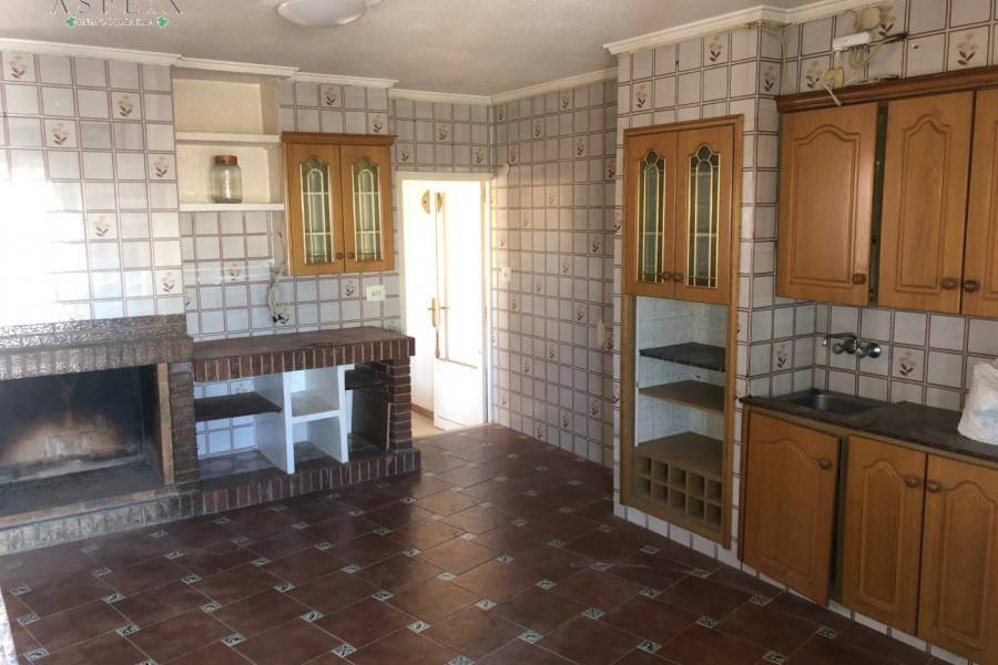 Re-sale - Villa - Novelda - san roque