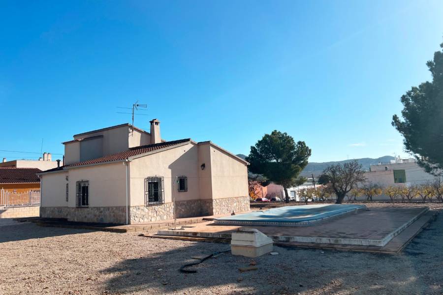 Re-sale - Country house - Hondon De Los Frailes